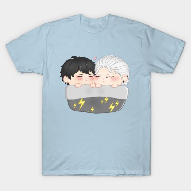 sleepy sama ichi TDD hypmic T-Shirt by annamustdie